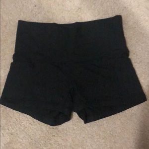 Popflex Black Shorts Size 4